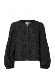 Pieces - Pcgretchen Ls Top Wvn D2D - Pikkade varrukatega - XS