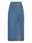 Vila - Vigarcia Hw Lacing Detail Skirt - P&otilde;lveni ja midiseelikud - 44