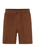 The Resort Co. - Terry Shorts Brown - Vabaaja l&uuml;hikesed p&uuml;ksid - M
