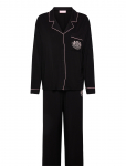 Juicy Couture - Dog Crest Jersey Pyjama Set - Pidžaamad (komplektid) - S