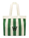 WOOD WOOD - Wwconner Stripe Tote Bag 25306 - Ostukotid - ONE SIZE