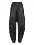 ROTATE - Studed Cargo Pants - Nahksed retuusid-p&uuml;ksid - 34