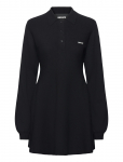 ROTATE Birger Christensen - Slinky Knit Polo Dress - L&uuml;hikesed kleidid - XL