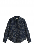 GANT - Reg Floral Print Ctn Silk Ls Shirt - Pikkade varrukatega - 44