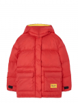 THE ANIMALS OBSERVATORY - Lemur Kid Puffer Jacket Maroon - Tepitud ja polsterdatud - 4 Y