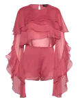 Bardot - Carson Ruffle Playsuit - Kombinesoonid - 34