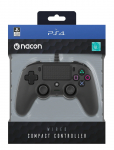 NACON - Ps4 Wired Compact Controller Black - Kontrollerid - ONE SIZE