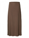 Selected - Slfviva Hw Ankle Linen Blend Skirt Noos - Maksiseelikud - 34