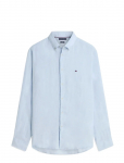 Tommy Hilfiger - Pigment Dyed Li Solid Rf Shirt - Vabaaja s&auml;rgid - XXL