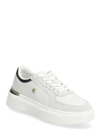 Tommy Hilfiger - Th Satin Platform Sneaker - Madala s&auml;&auml;rega tossud - 39