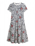 Tommy Hilfiger - Interlock F&F Midi Dress - P&otilde;lveni ja midi - XS