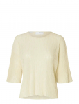 Selected - Slflea 2/4 Knit O-Neck - Džemprid - XL