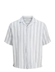 Jack & Jones - Jjeliam Resort Shirt Ss Sn - L&uuml;hikeste varrukatega s&auml;rgid - XL