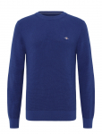 Gant - Waffle Knit Sweater - &Uuml;mara kaelusega - XXXL