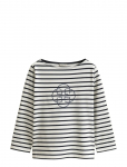 Gant - Reg Three-Quarter Sleeve T-Shirt - Pikkade varrukatega - XL