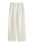 Gant - Striped Linen Blend Pull On Pants - Sirge s&auml;&auml;rega - 44