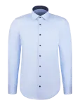 Seidensticker - Business Shirt Slim - &Auml;ris&auml;rgid - 44