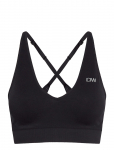 ICANIWILL - Sculpt Seamless V-Neck Sports Bra - Sportrinnahoidjad - K&otilde;ik - S