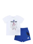 Adidas Sportswear - I Mrvl Sm T Set - Komplektid l&uuml;hikeste varrukatega T-s&auml;rgiga - 98