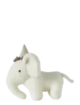Lil'Atelier - Nbnnigo Sherpa Toy Elephant Lil - Pehmed loomad - ONE SIZE