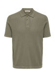 ONLY & SONS - Onsmoon Reg 12 Ss Polo Knit Noos - L&uuml;hikeste varrukatega kootud polos&auml;rgid - XXL