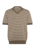ONLY & SONS - Onstilo Life Reg Ss Split Neck Knit Noos - L&uuml;hikeste varrukatega kootud polos&auml;rgid - XL