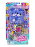Polly Pocket - Polly Pocket  Blue-Beary Besties Compact - M&auml;ngukomplektid - ONE SIZE
