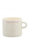 Anna + Nina - Fuck Valentine Mug - Kohvitassid - 50 CL
