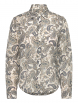 Gant - Reg Paisley Cot Silk Shirt - Pikkade varrukatega - 40