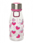 Beckmann Norway - Drinking Bottle 400 Ml, Strawberry - S&ouml;&ouml;giaeg - ONE SIZE