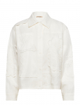 Stella Nova - Elements Embroidered Cotton Shirt - Pikkade varrukatega - 34