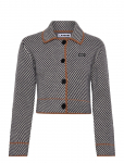 Laagam - Beverly Grey Striped Cardigan - Kerged suvejakid - XS