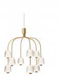 Nuura - Asteea 9 Chandelier - Rippvalgustid - ONE SIZE