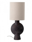 Bloomingville - Sergio Table Lamp, Brown, Terracotta - Laualambid - H54.5CM