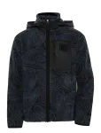 Didriksons - Joule Kids' Printed Full-Zip - Fliisjakid - 122