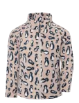 Didriksons - Monte Printed Kids' Full-Zip - Fliisjakid - 80