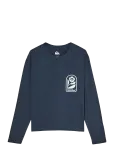 Quiksilver - Standard Ls Tee - Spordi pikkade varrukatega topid - XS