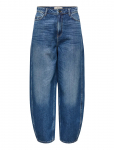 JDY - Jdysusie Mw Barrel Mb Jeans Dnm Noos - Barrel-teksad - XXL x 32