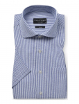 Bruun & Stengade - Bs Keita Casual Modern Fit Shirt - L&uuml;hikeste varrukatega s&auml;rgid - S
