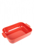 Peugeot - Appolia Keramisk Rektangul&aelig;r R&oslash;d 32 Cm - Ahjuvormid - 32 CM