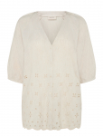 FREE/QUENT - Fqlinus-Blouse - L&uuml;hikeste varrukatega - M