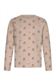 Minymo - T-Shirt Ls Aop - Pikkade varrukatega T-s&auml;rgid - 128