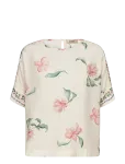 MOS MOSH - Mmpalma Big Orchid Blouse - L&uuml;hikeste varrukatega - XS