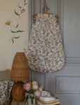 Garbo&Friends - Satin Quilted Sleeping Bag, 6-18M, Dainty - Beebi magamiskotid - 0-6M