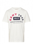 Gant Kids - American Sportswear Graphic Ss T-Shirt - L&uuml;hikeste varrukatega - 134