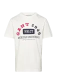 Gant Kids - American Sportswear Graphic Ss T-Shirt - L&uuml;hikeste varrukatega - 134