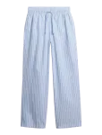 Superdry - Cotton Stripe Elastic Trouser - P&uuml;ksid - 12