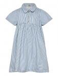 Copenhagen Colors - Y/D Stripe Dress W. Frill Sleeves - L&uuml;hikeste varrukatega vabaajakleidid - 152