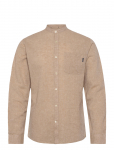 Lindbergh - Cotton/Linen Shirt L/S - Linased s&auml;rgid - XXL
