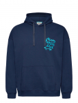 Scotch & Soda - Front And Back Artwork Loosefit Hoodie - Kapuutsiga pusad - XXL